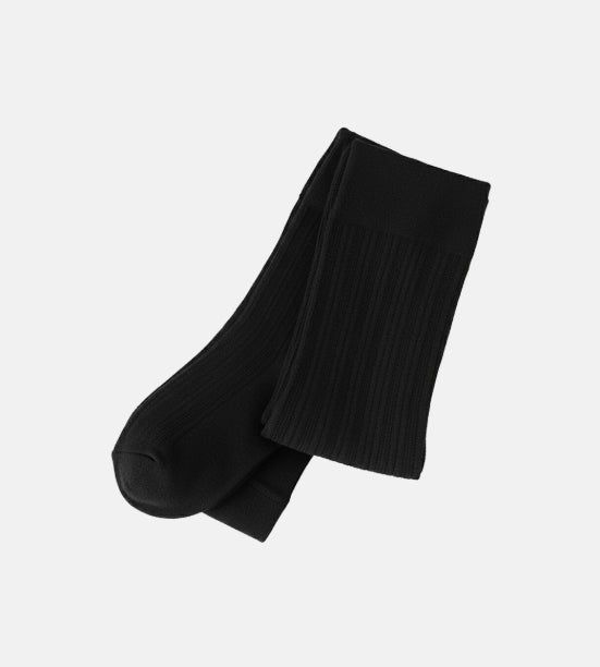 Vertical knit tights