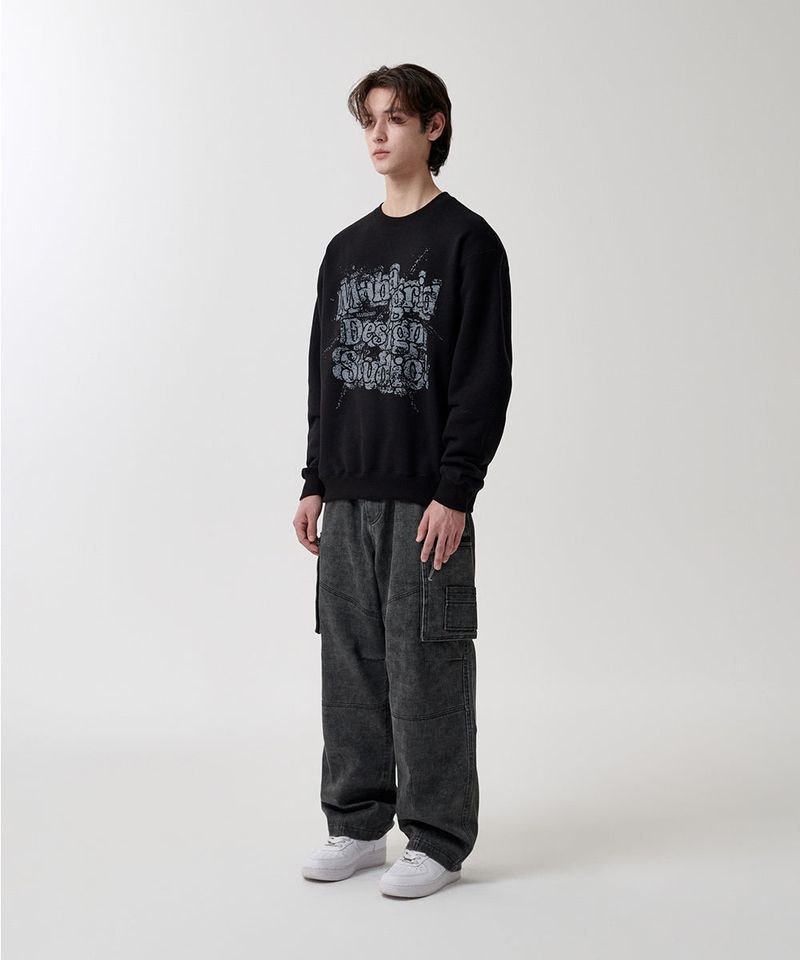 SPLATTER SWEATSHIRT