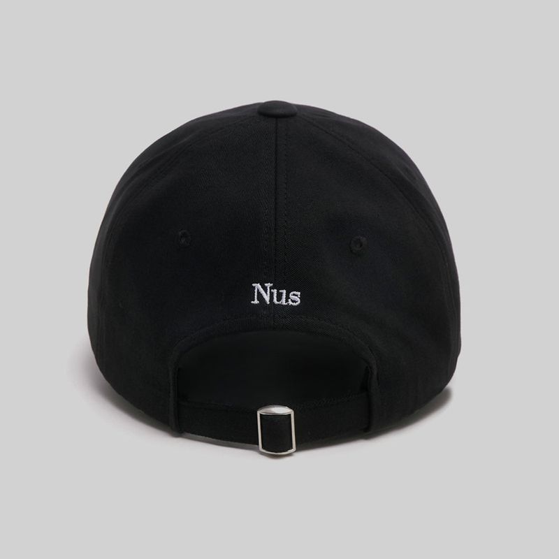 Nus. arch ball cap (Black)