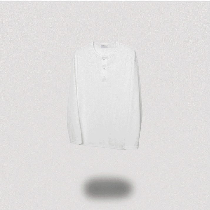 Fabien corduroy henly-neck