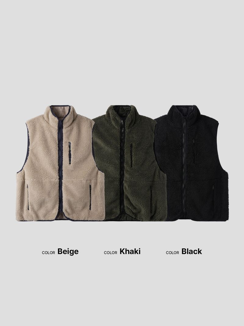 Ningur fleece vest