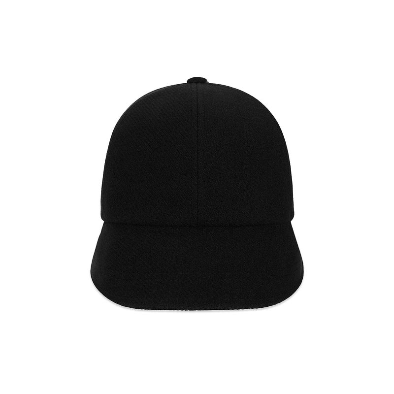 VA Curved Stud Link Bonnet Hat  / Black