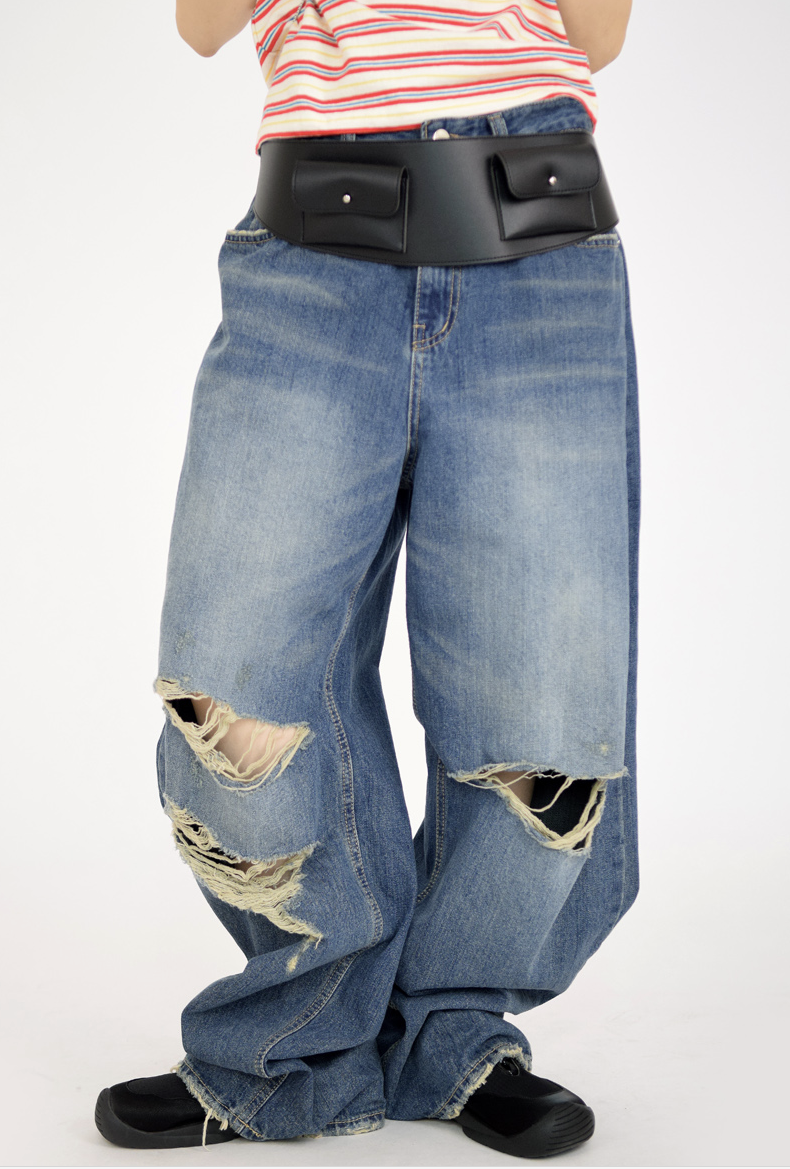 toy vintage denim pants