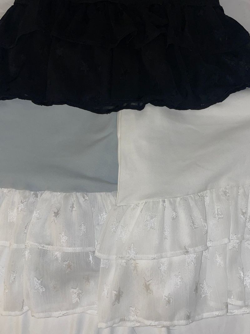 Stella Frill Layer Top (3colors)
