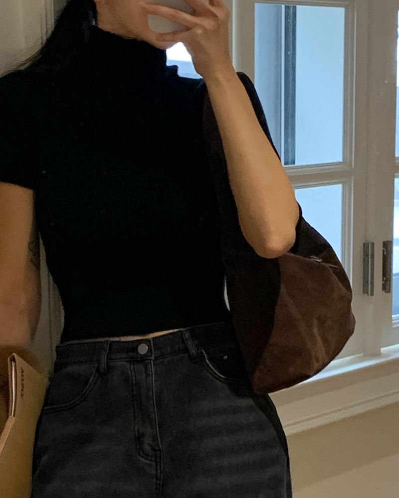 Chenco Suede Shoulder Bag