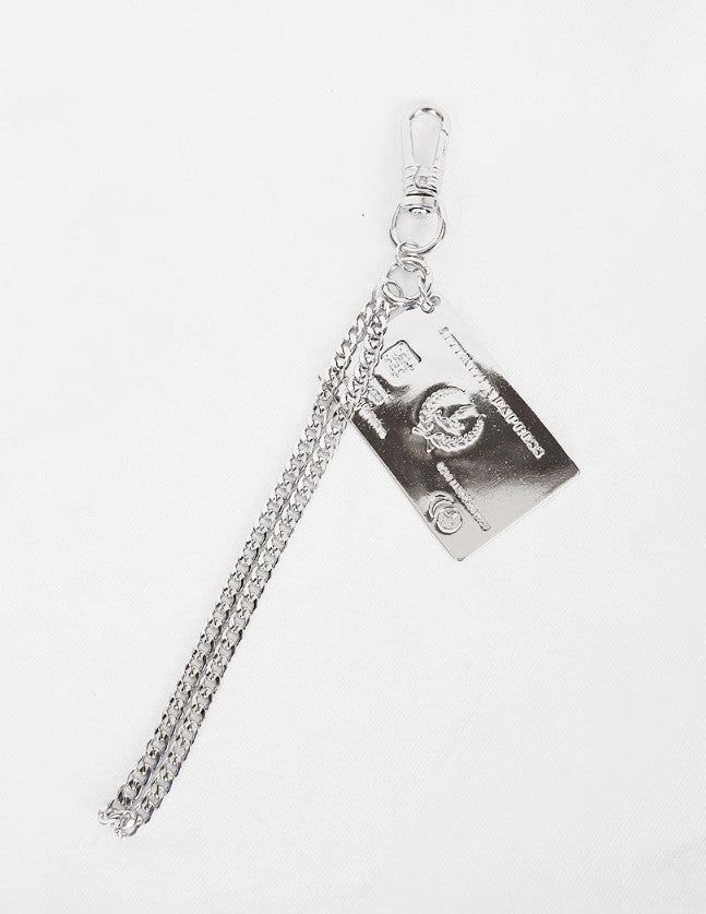 No.0624 A card chain keyring