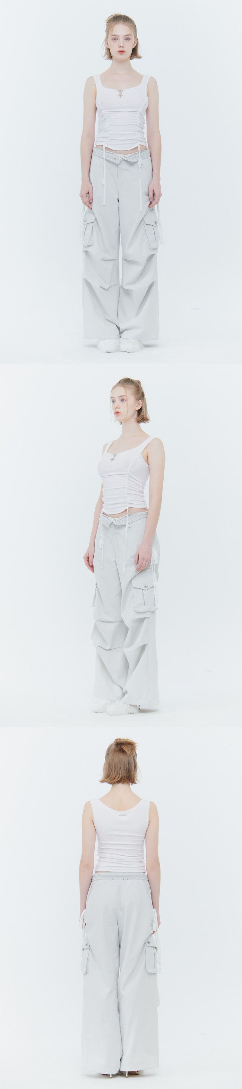 DAFFODIL TOP white