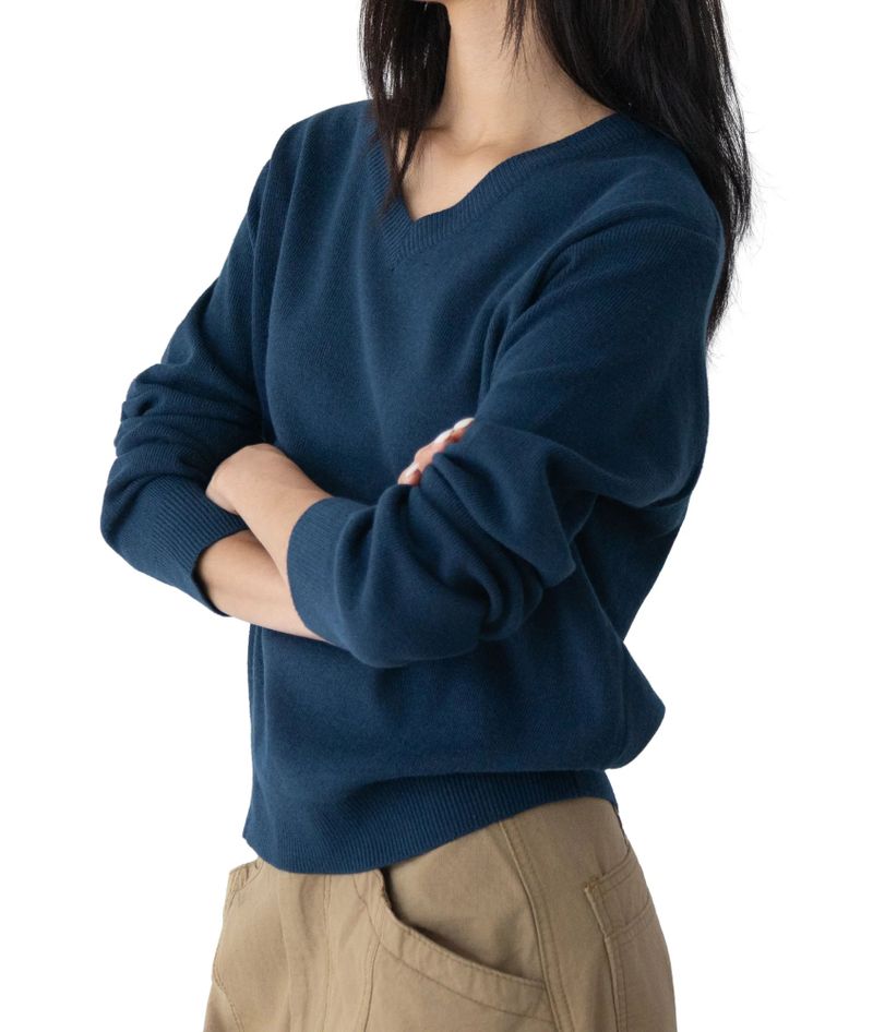 Sono V-Neck Basic Knit