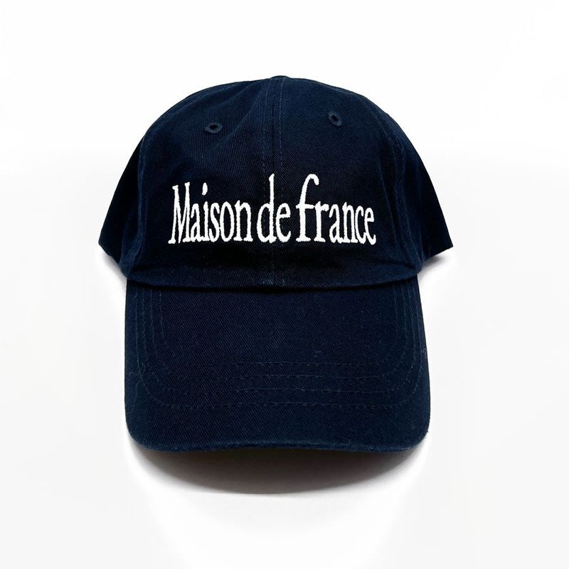 2PLAN（ツープラン）の「フレンチレタリングボールキャップ (3 color)（Hats）」