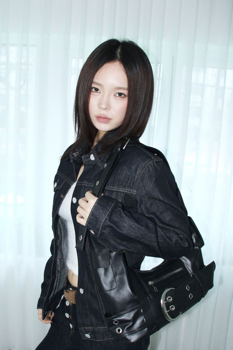 Buckle Strap Shoulder Bag