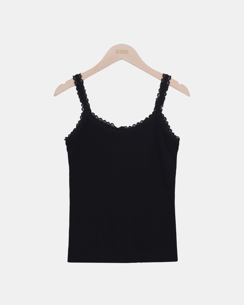 Riden Lace Layered Sleeveless Top