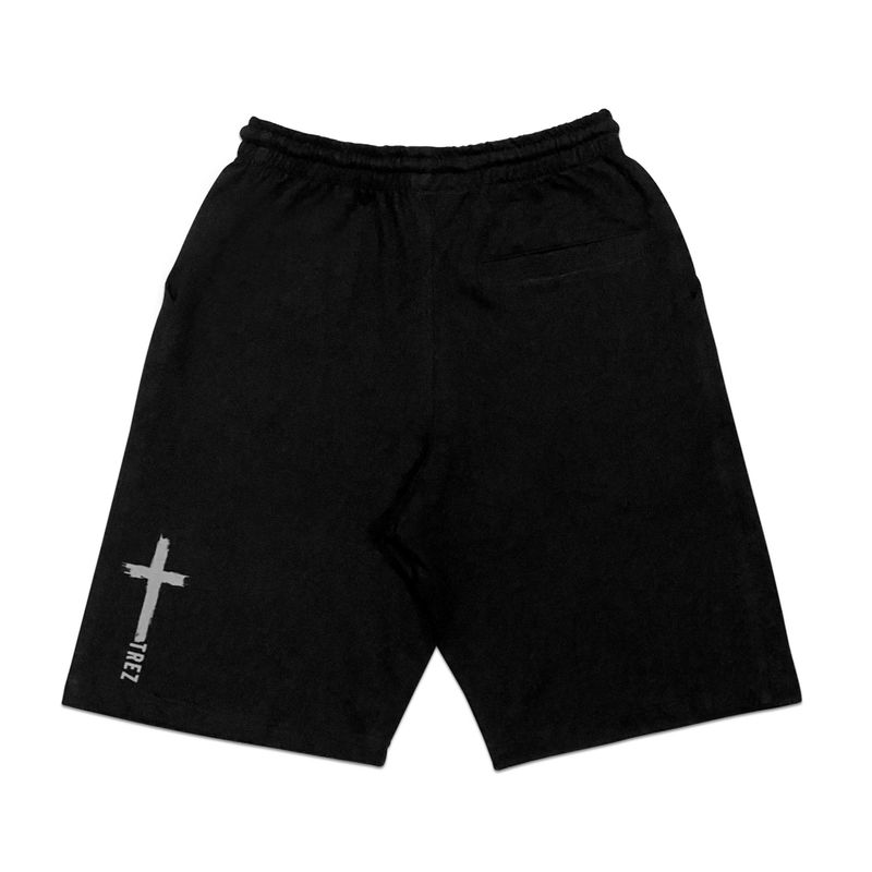 TREZ ANGELO SHORTS - BLACK