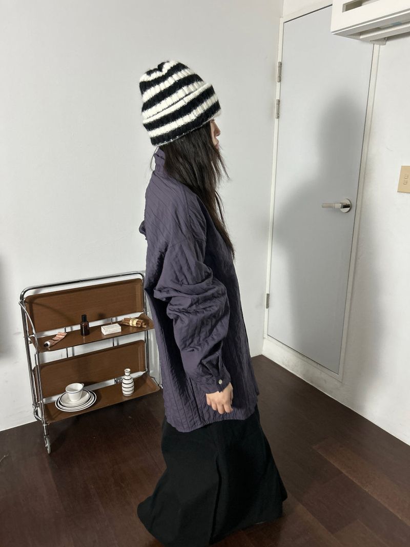 (3color) coki maxi long sk