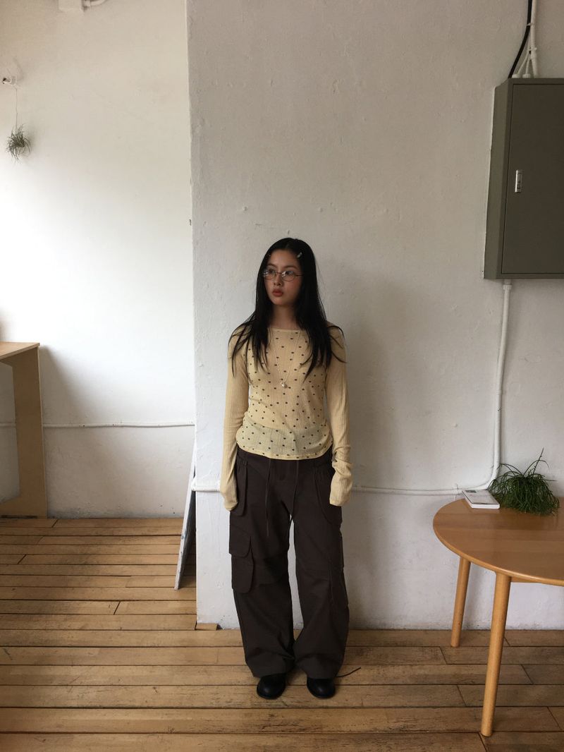 DUGGY(ダギー)の「Quarter Pigment Cargo Pants (3color)(Pants)」