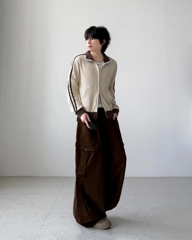 Pretzel Balloon Cargo Pants