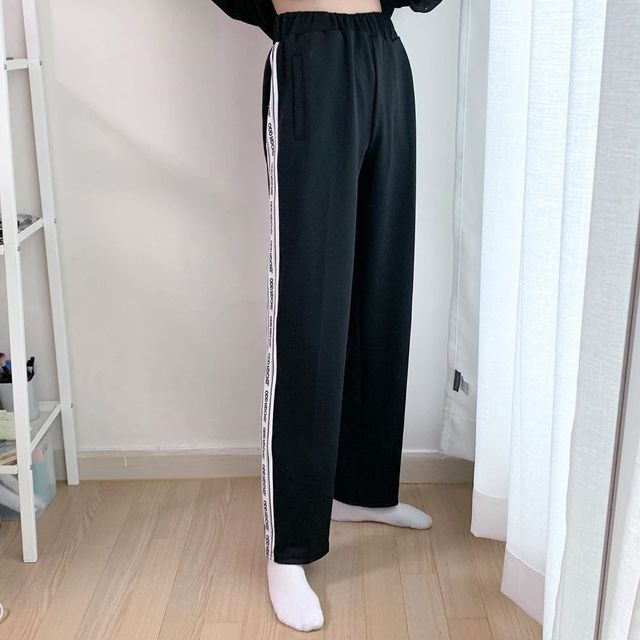 ODDラディーチークスロゴトラックパンツ