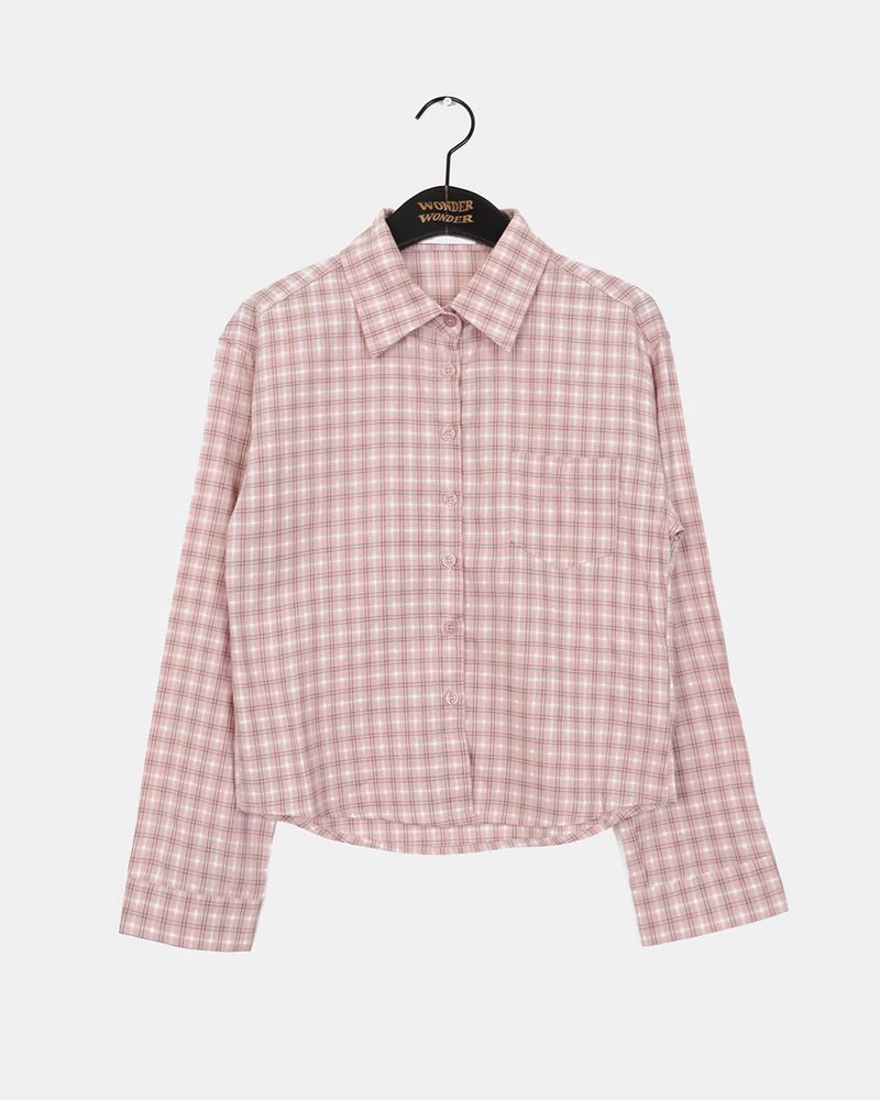 Tev Slim Fit Checkered Shirt