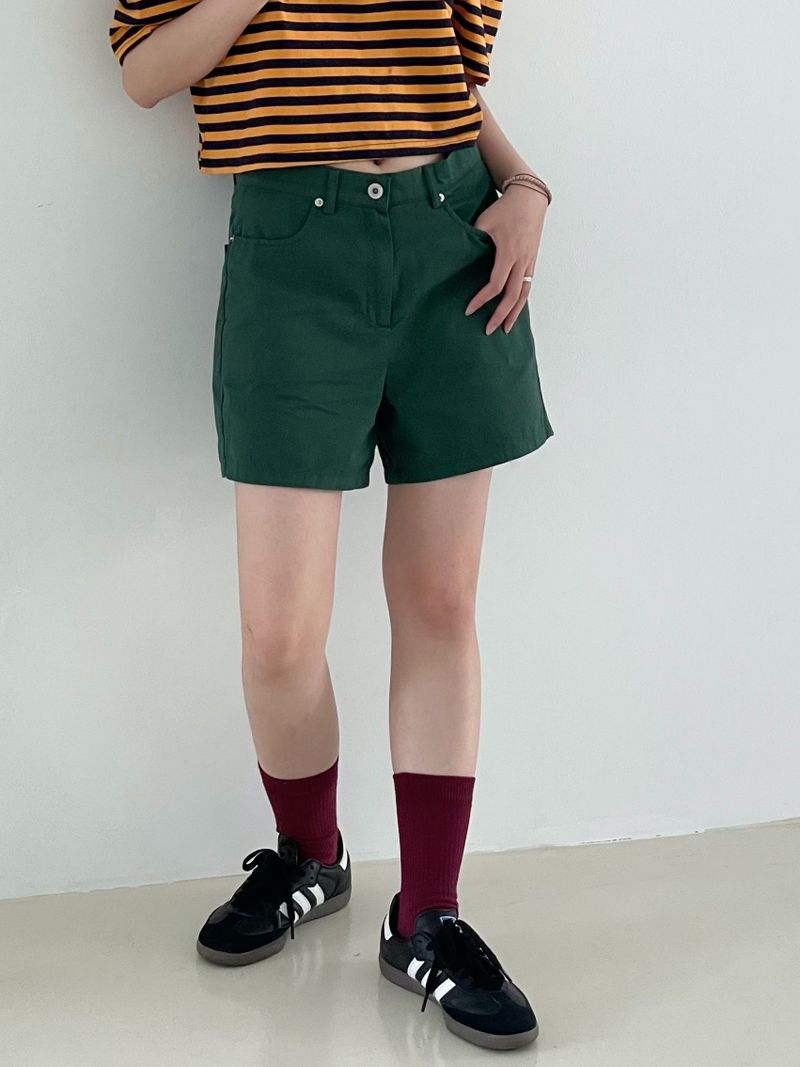 Arco iris(アルコイリス)の「Colorful cotton short pants(Pants)」