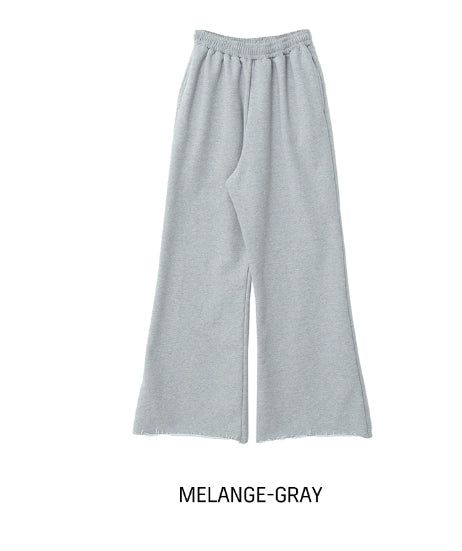 Ruby Damaged Sweat Hood Zip-Up Pants Set