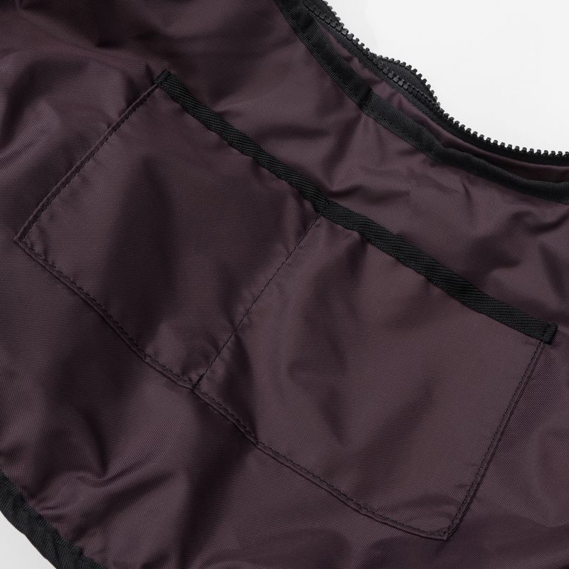 Taped Shoulder Bag (Black)