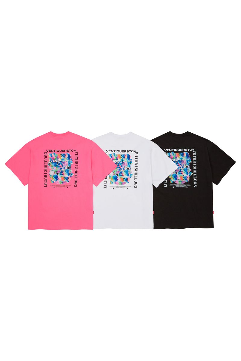 VENTIQUE Prism T-shirt 3color
