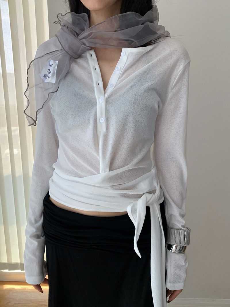 Moen Long Strap Long Sleeve T-shirt
