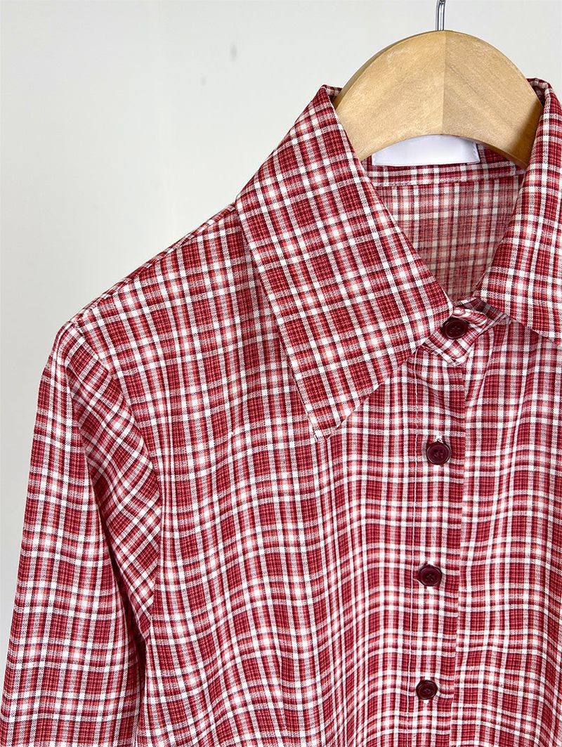 CHECK LINE SHIRT (3C)