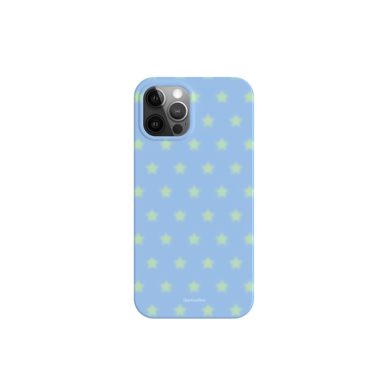 tiny weather(タイニーウェザー)の「star hard case-pajama(Smartphone Accessories)」