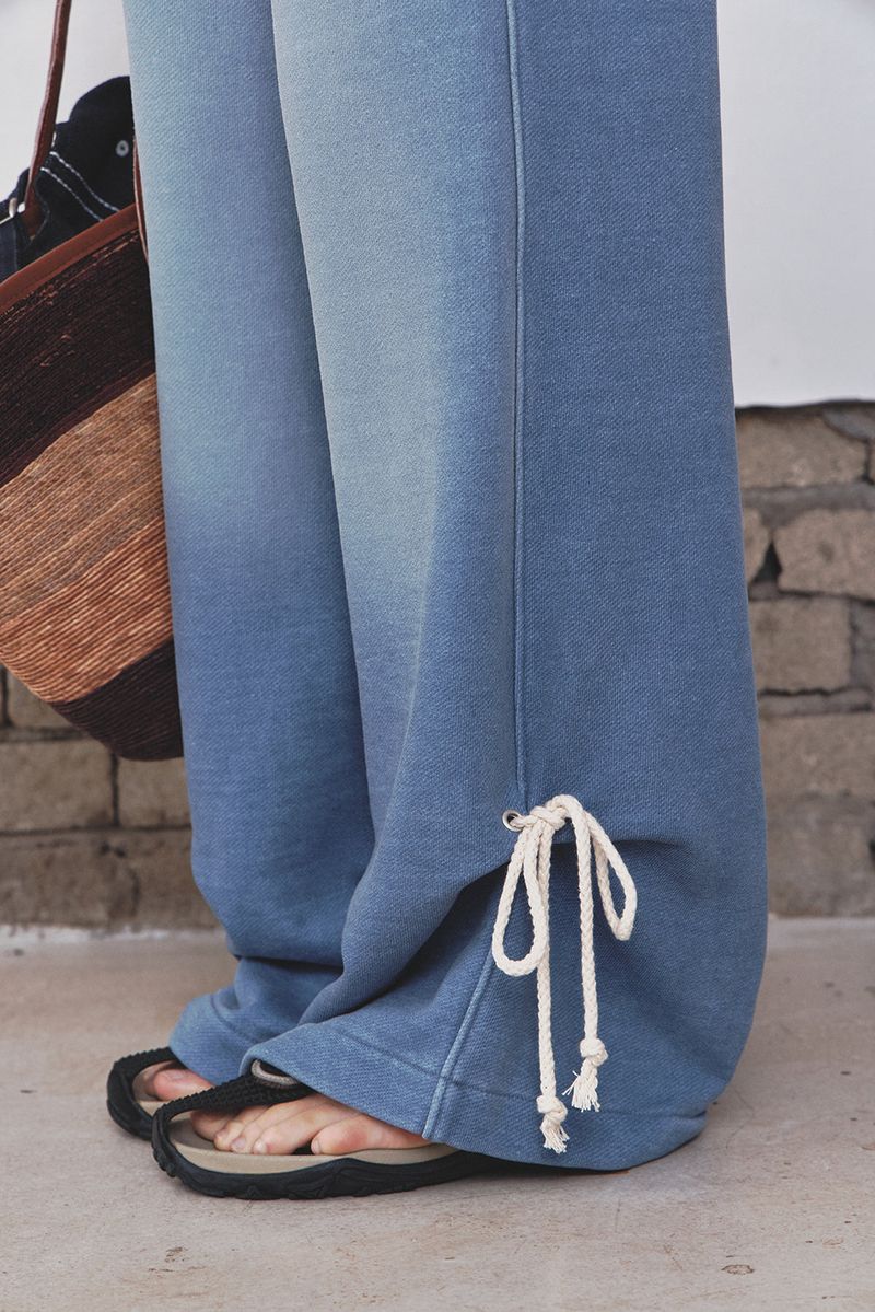 WASHED SWEET PANTS