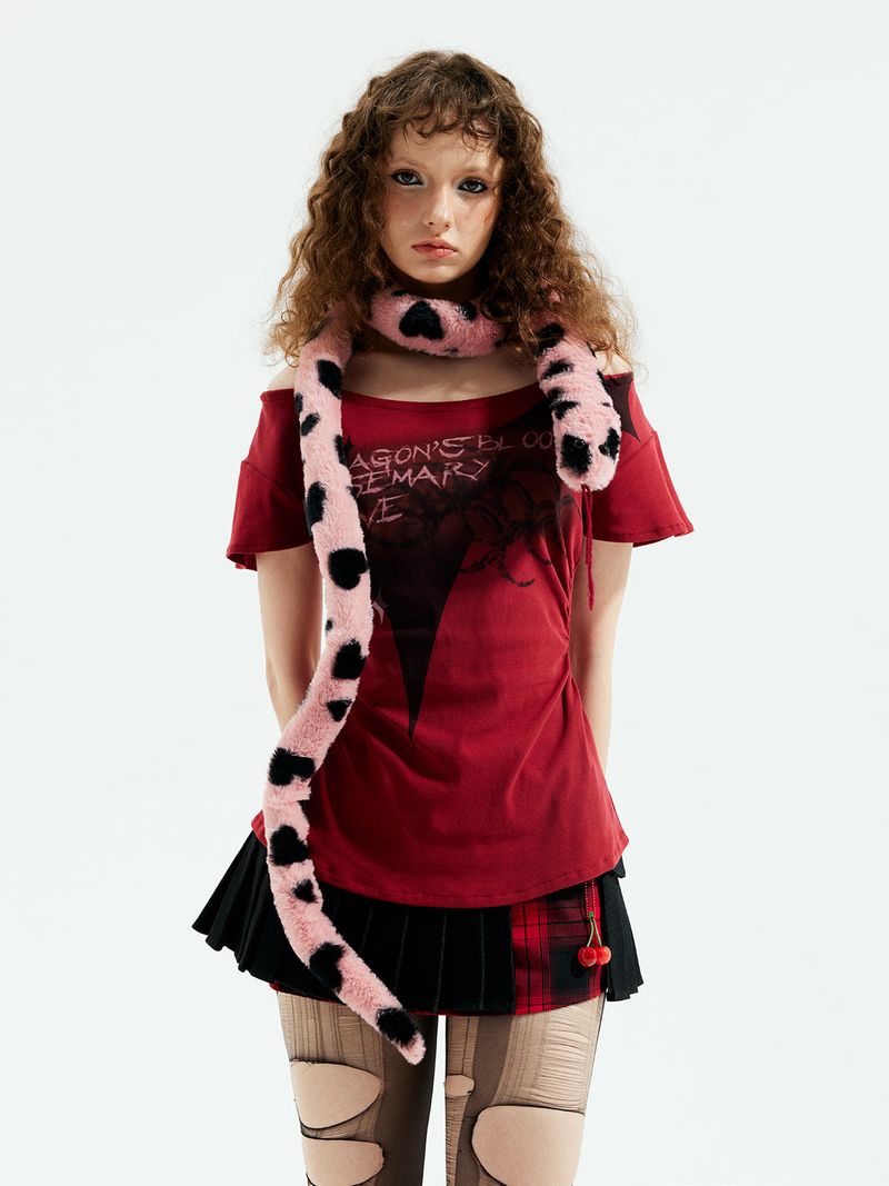 Emoha wire snake shaped scarf