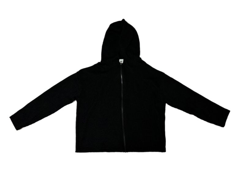 [UNISEX] BASIC OVERSIZED LOOSE BIG HOOD ZIP-UP - 2 COLOR