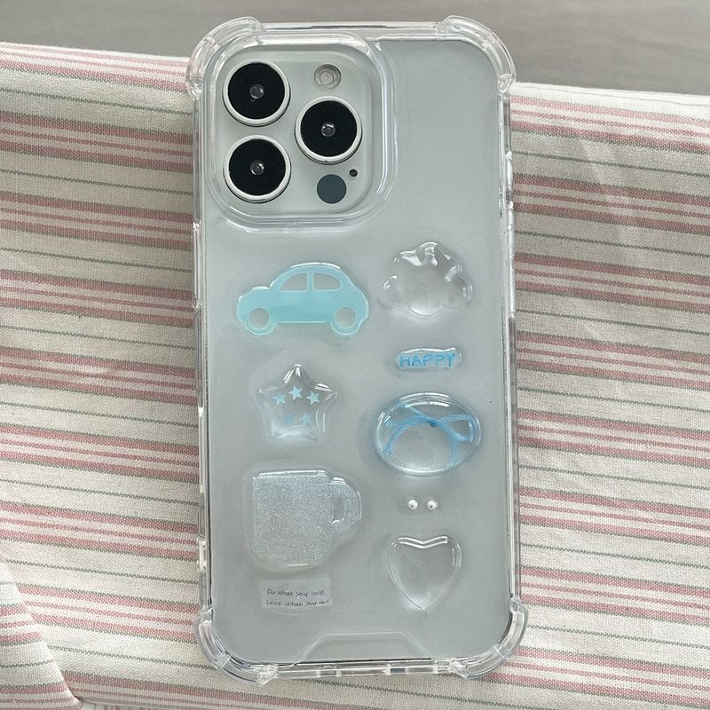 [made]Blue day ver resin case 