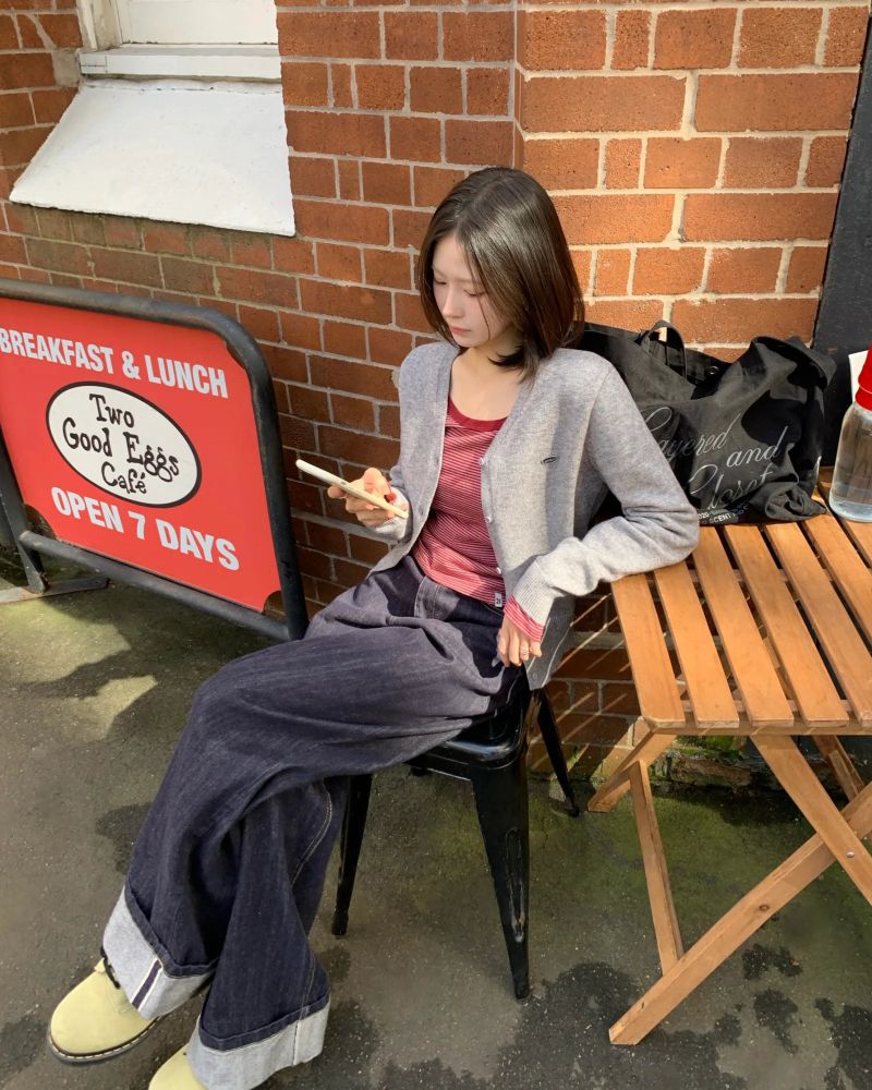 [ORIGINAL] Marlon V-Neck Knit Cardigan