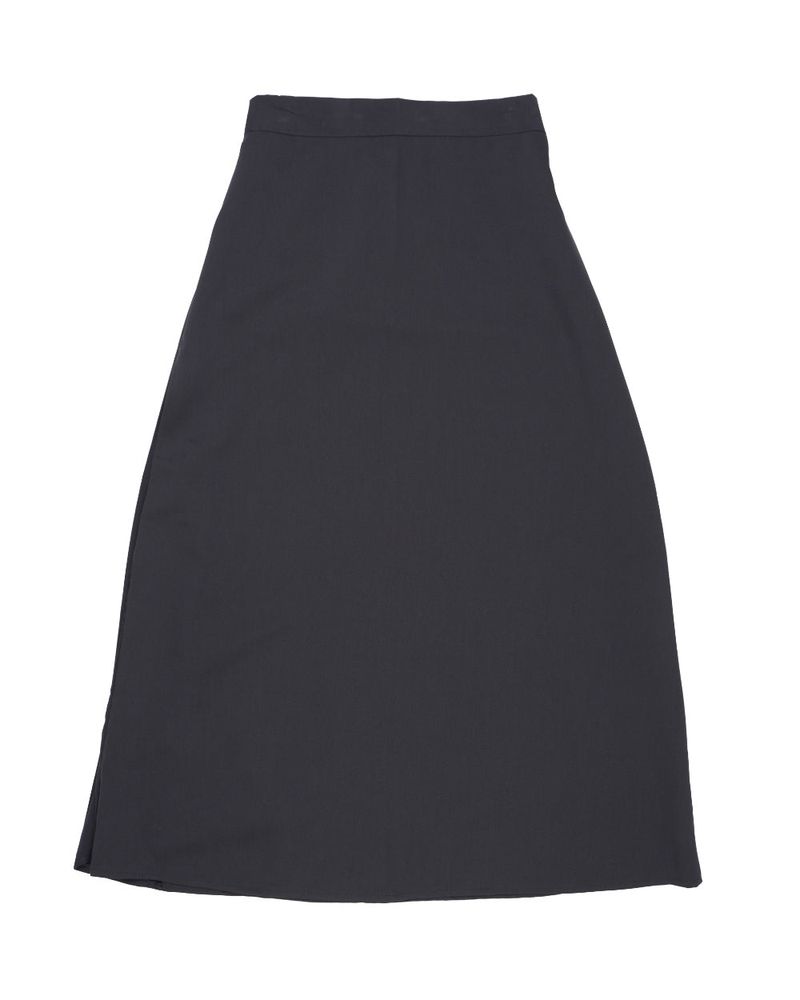  SIDE CUT MIDI SKIRT