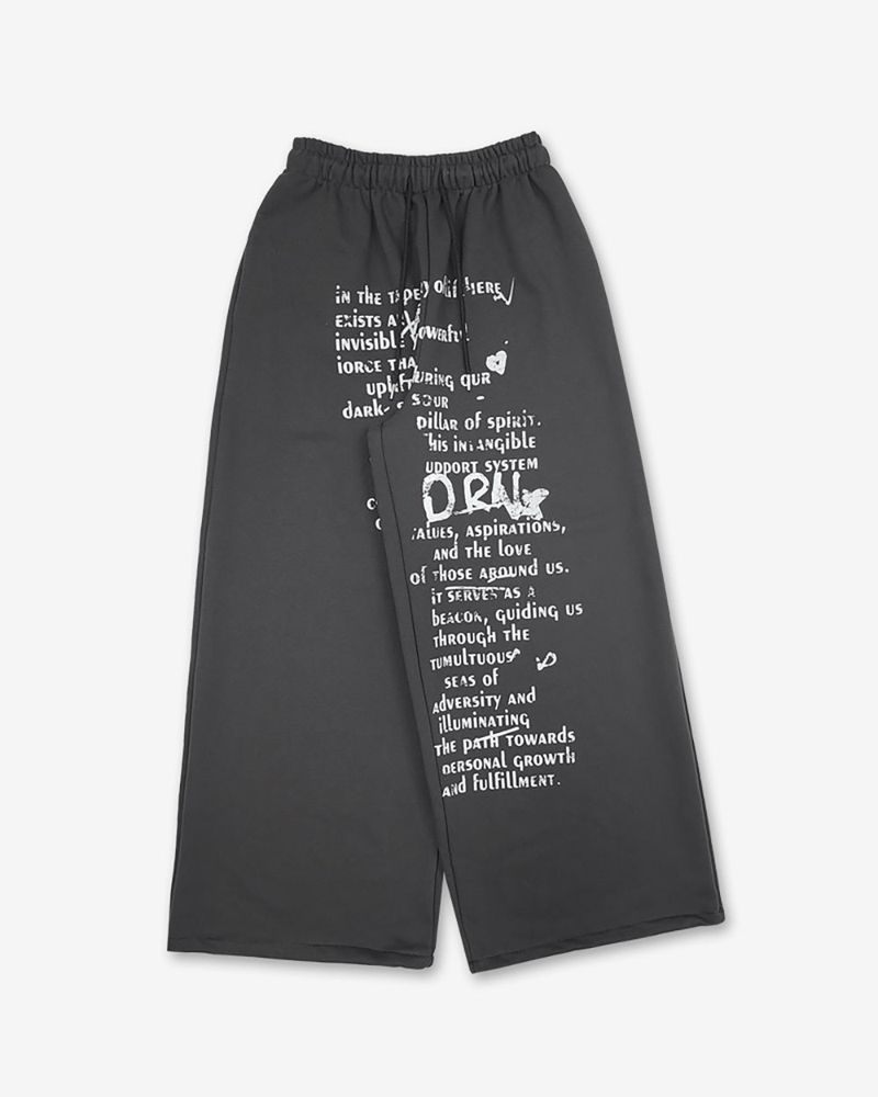 DR Wide Sweatpants
