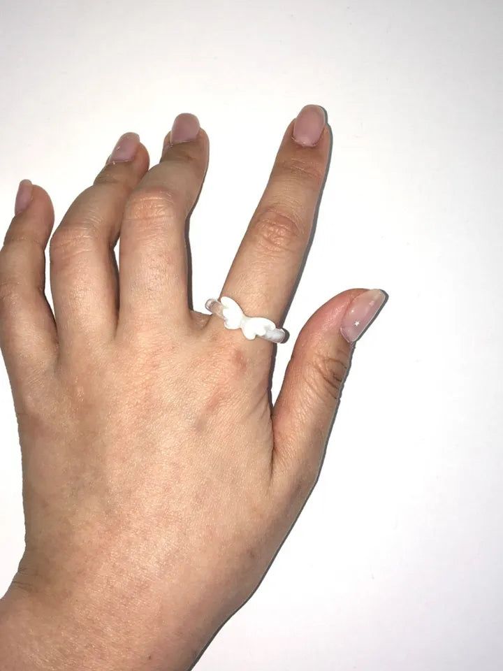 mini angel ring (3color)