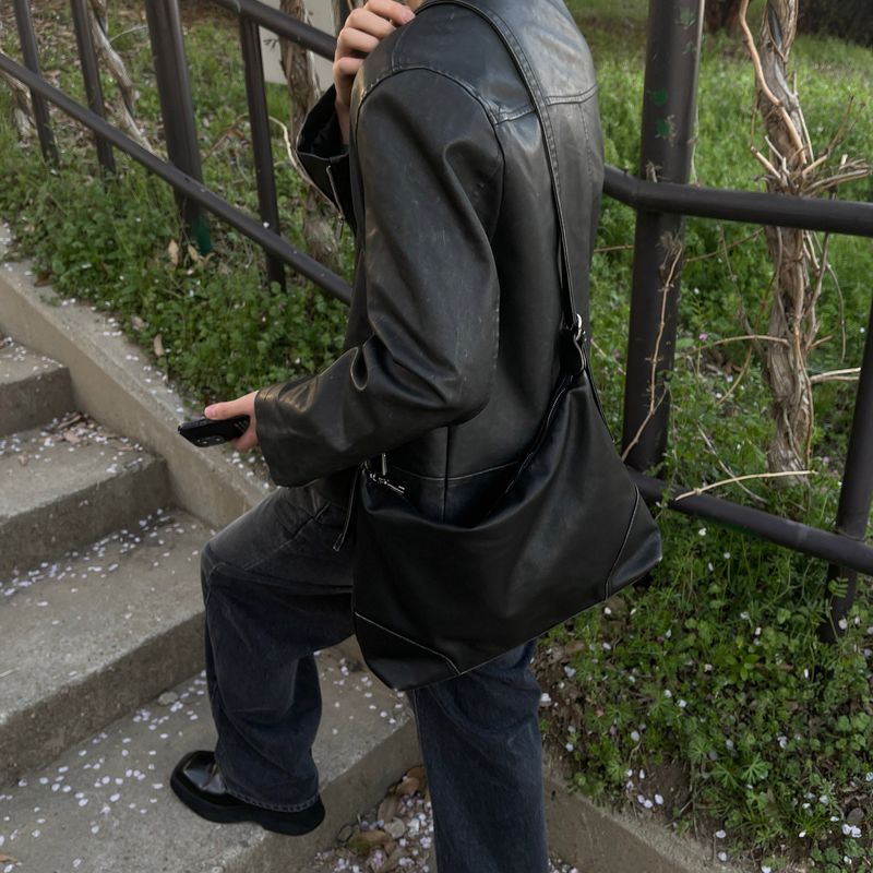 ROXY Vintage leather Crossbag