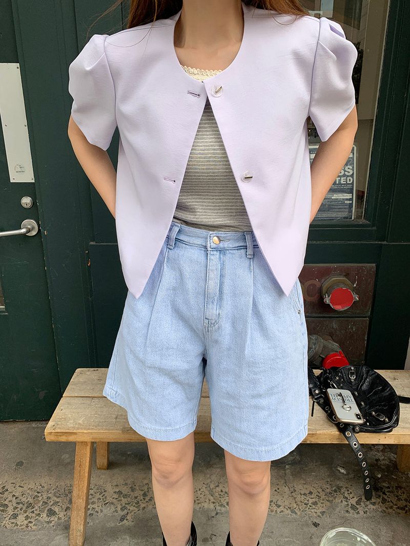 [MADE] LOOSE U SUMMER PUFF JACKET