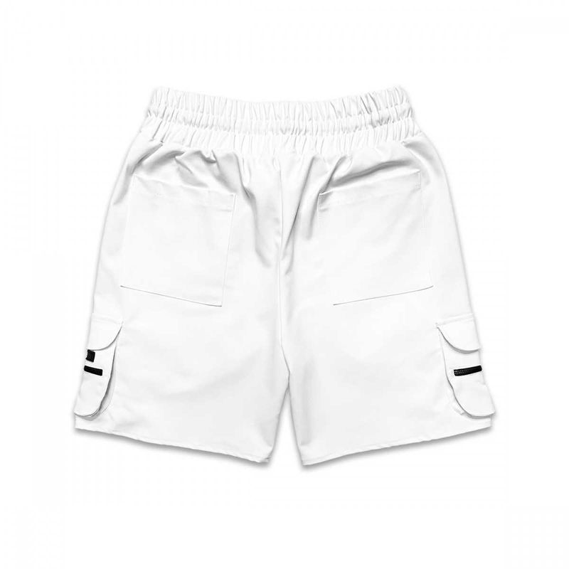 TZ CARGO SHORTS PANTS - WHITE