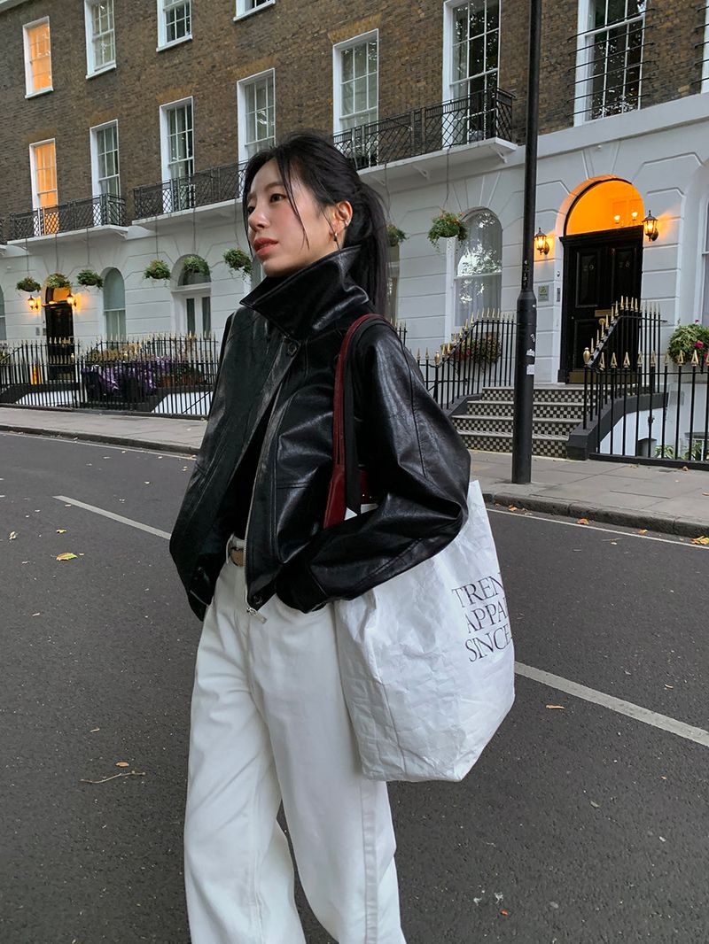 [MADE] Lilton Leather Suede Blouson