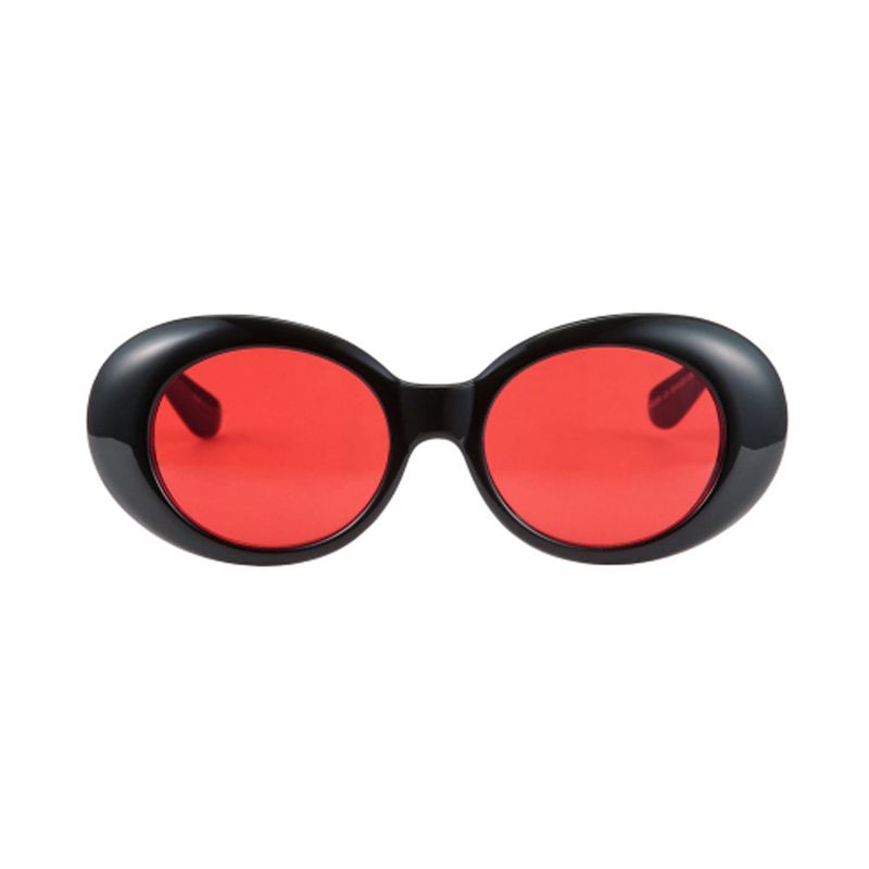 Roswell Original Glossy Black / Red Tint Lens