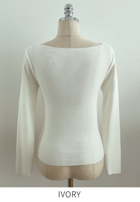 Sophne Daily Boat Neck Knit