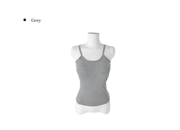 Rufu Plain Cap Strap Sleeveless