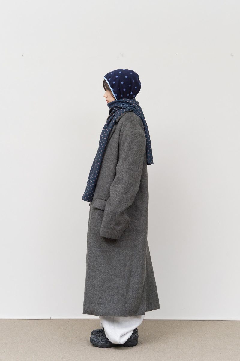 Kinder Hairy Long Coat
