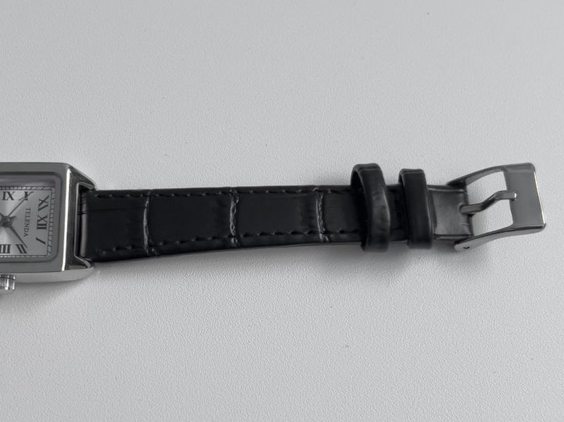 [Casio Genuine] テレンダ レザー リストウォッチ
