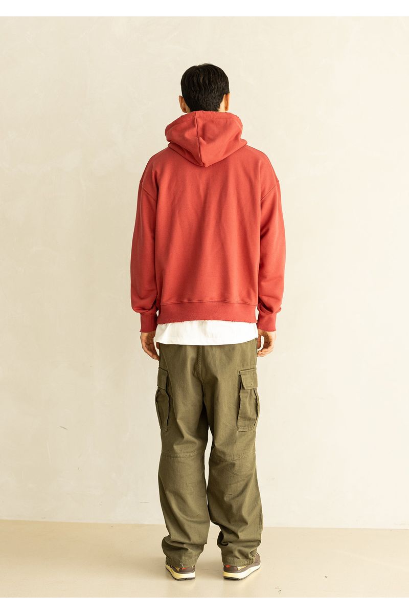 DESTROYED HOODIE MFHHD005-BD