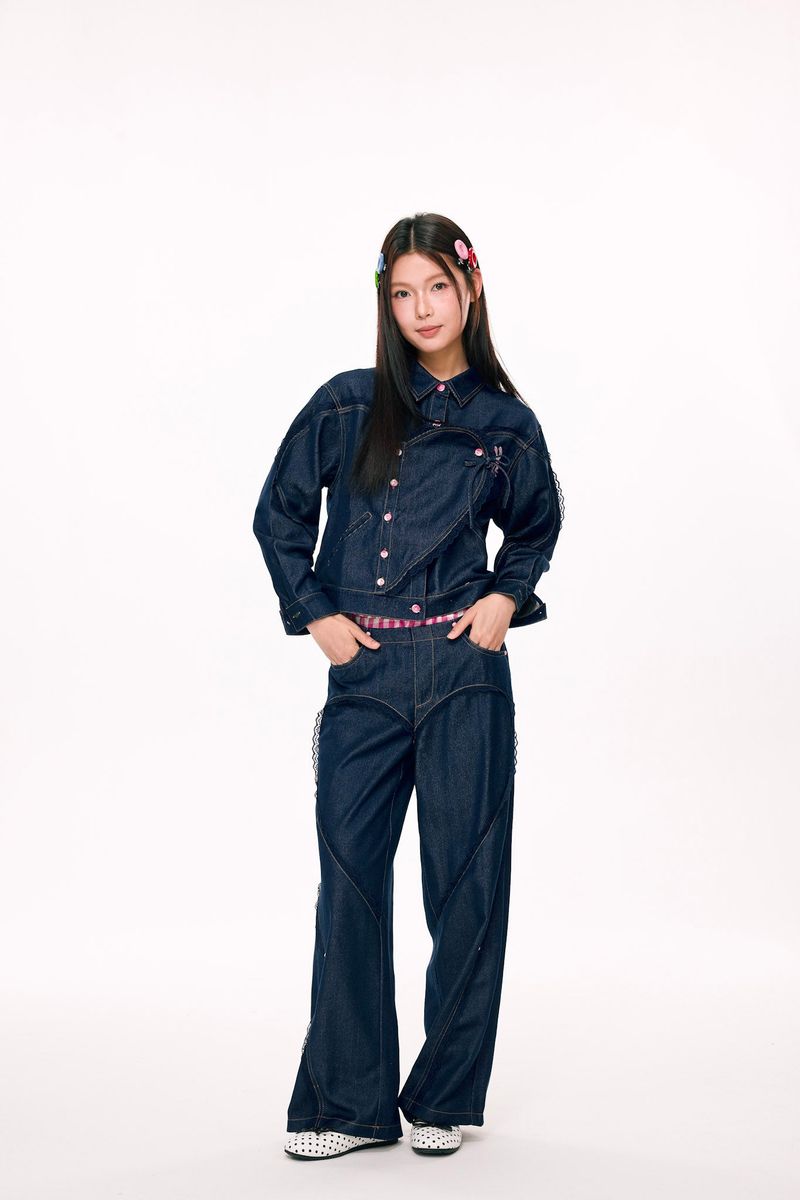 Lub-Dub Jacket (Navy)