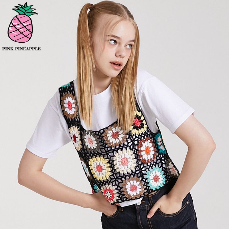 CROCHET VEST