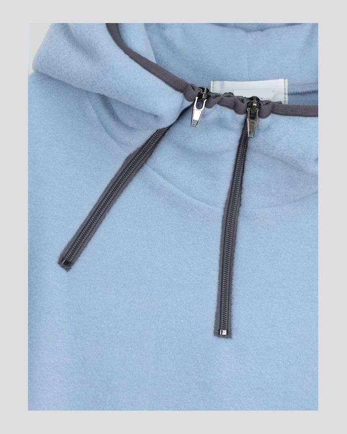 (UNISEX) アルプス 2 ジップ フリース フーディー