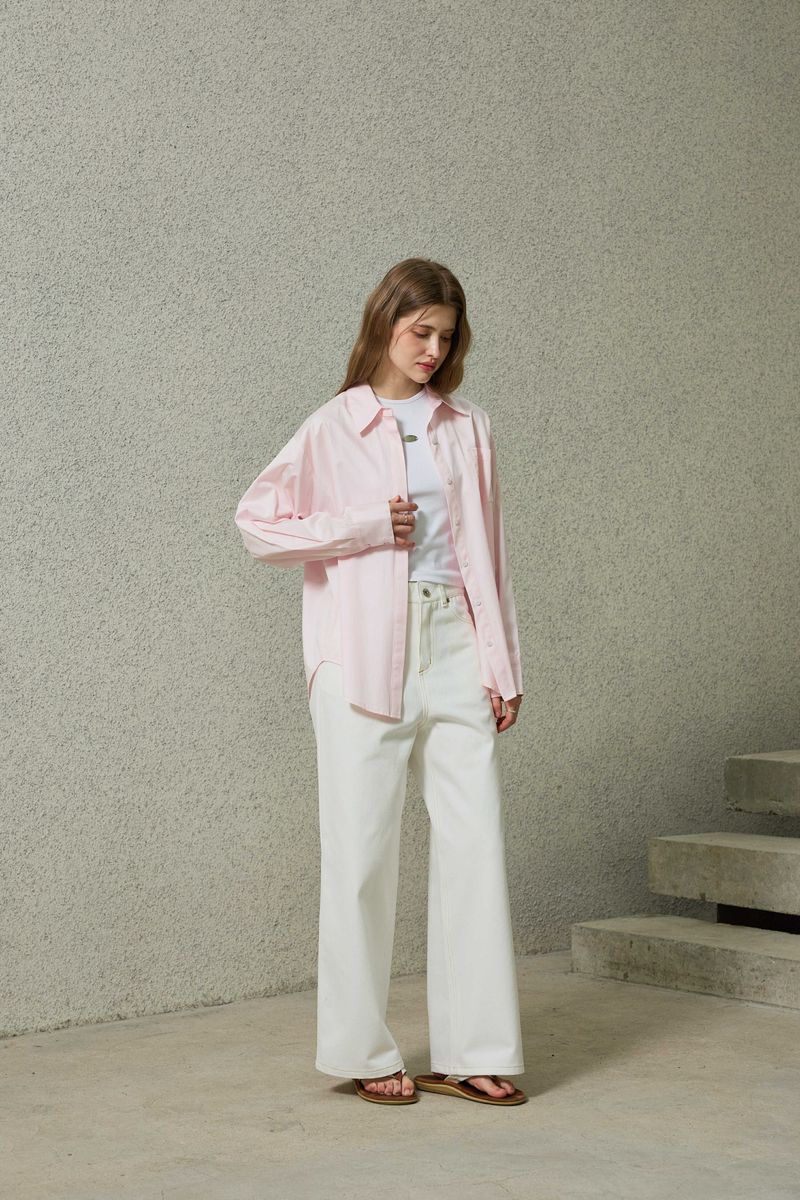 NOAH WIDE PANTS / ECRU